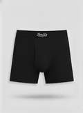 Smilz Black Boxers