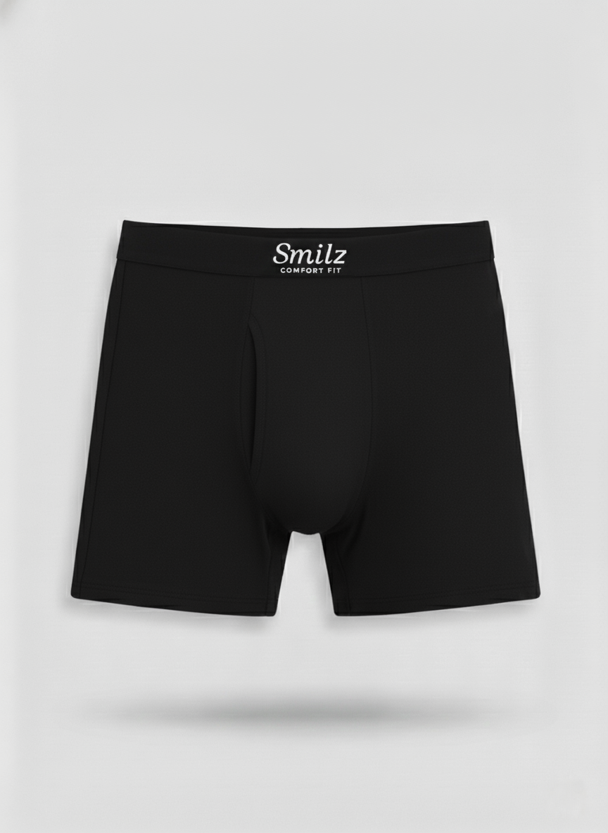 Smilz Black Boxers