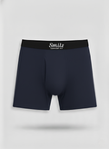 Smilz Navy Blue Boxers