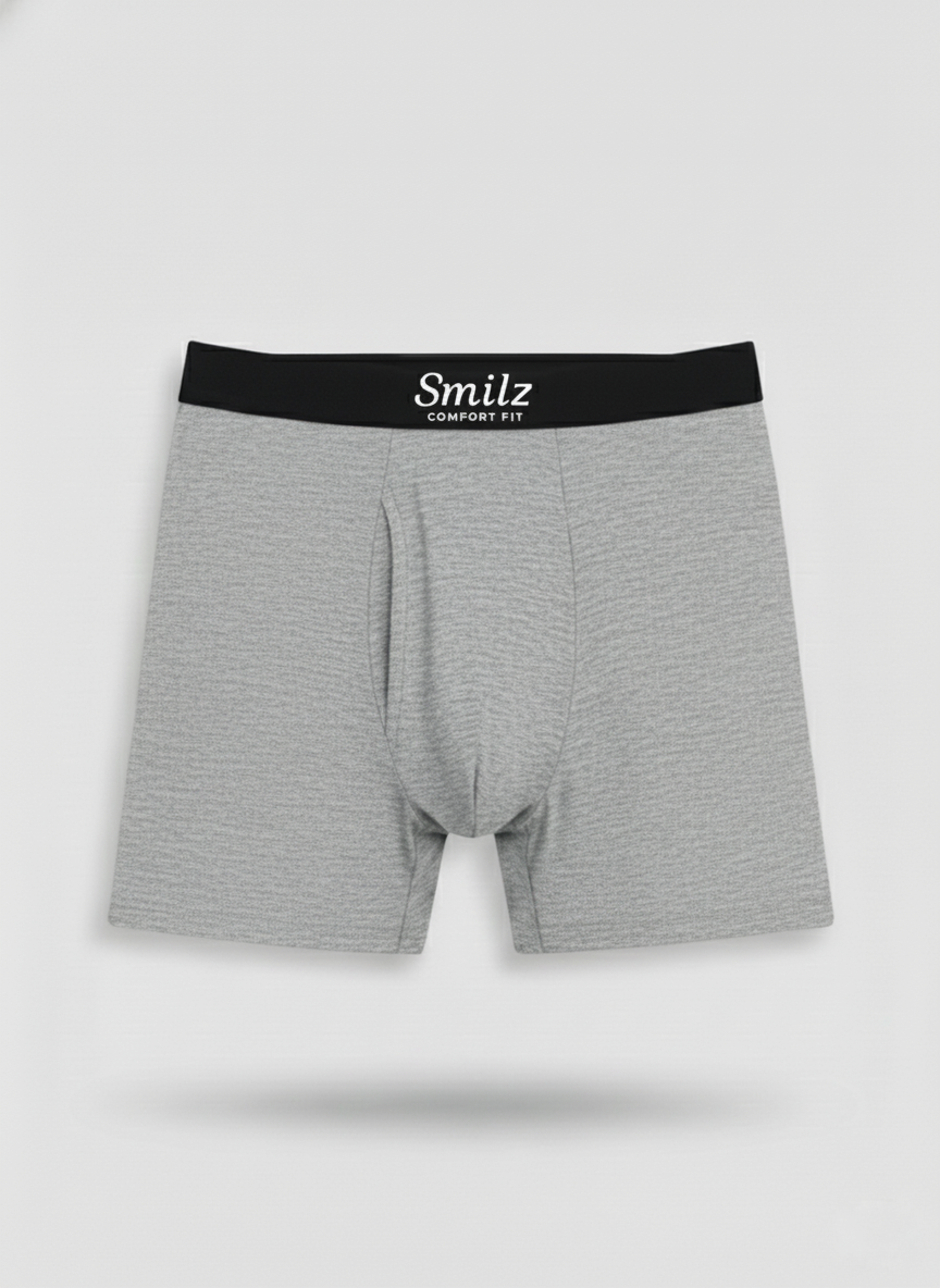 Smilz Grey Boxers