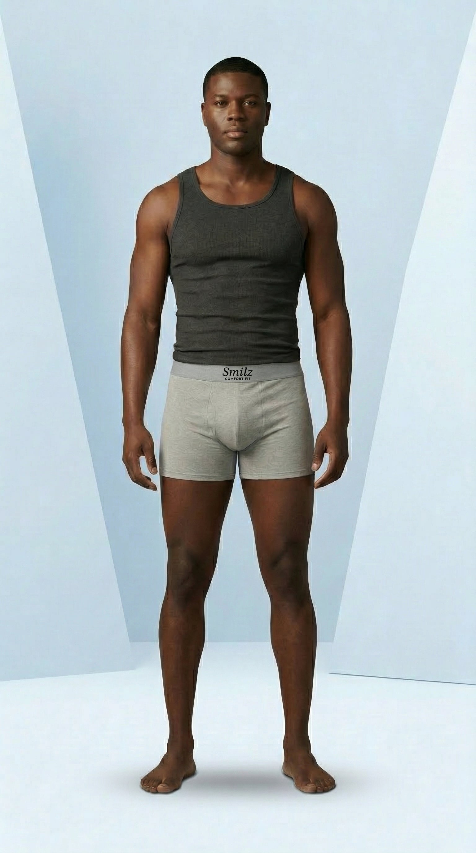 Smilz Grey Boxers