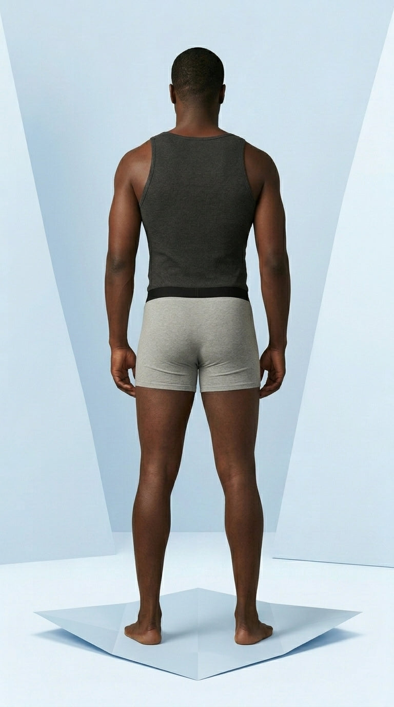 Smilz Grey Boxers