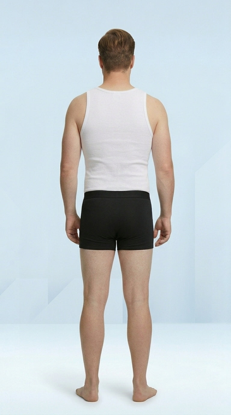 Smilz Black Boxers