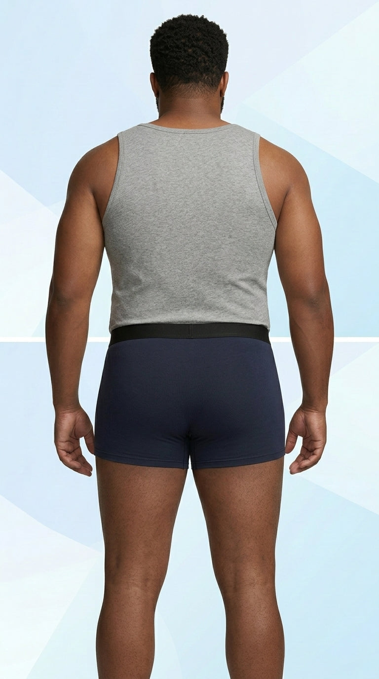 Smilz Navy Blue Boxers