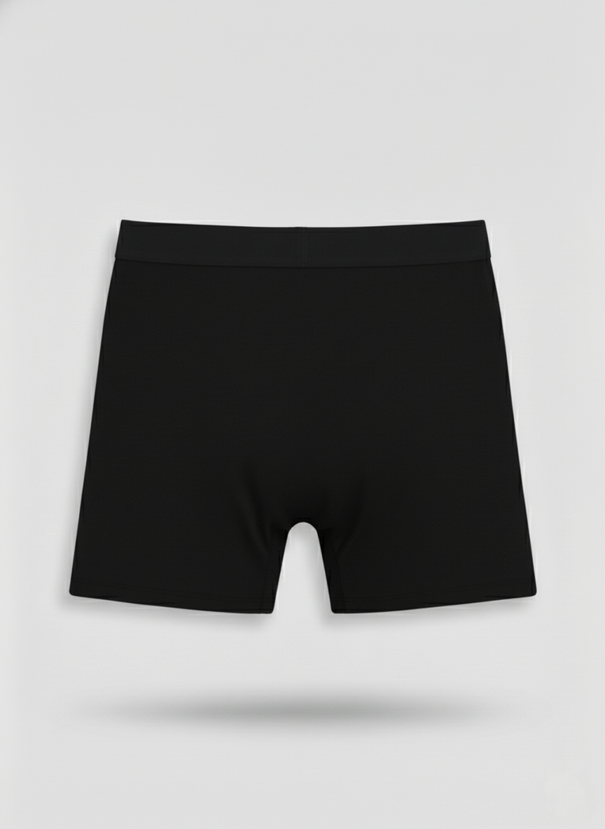 Smilz Black Boxers