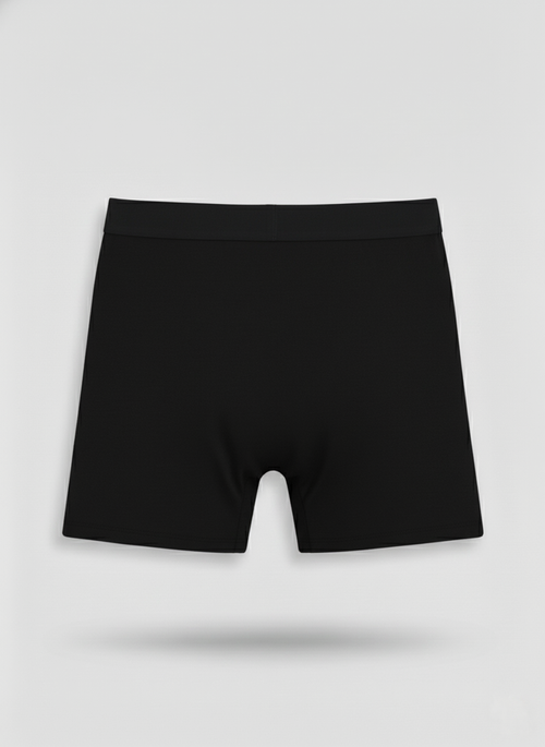 Smilz Black Boxers