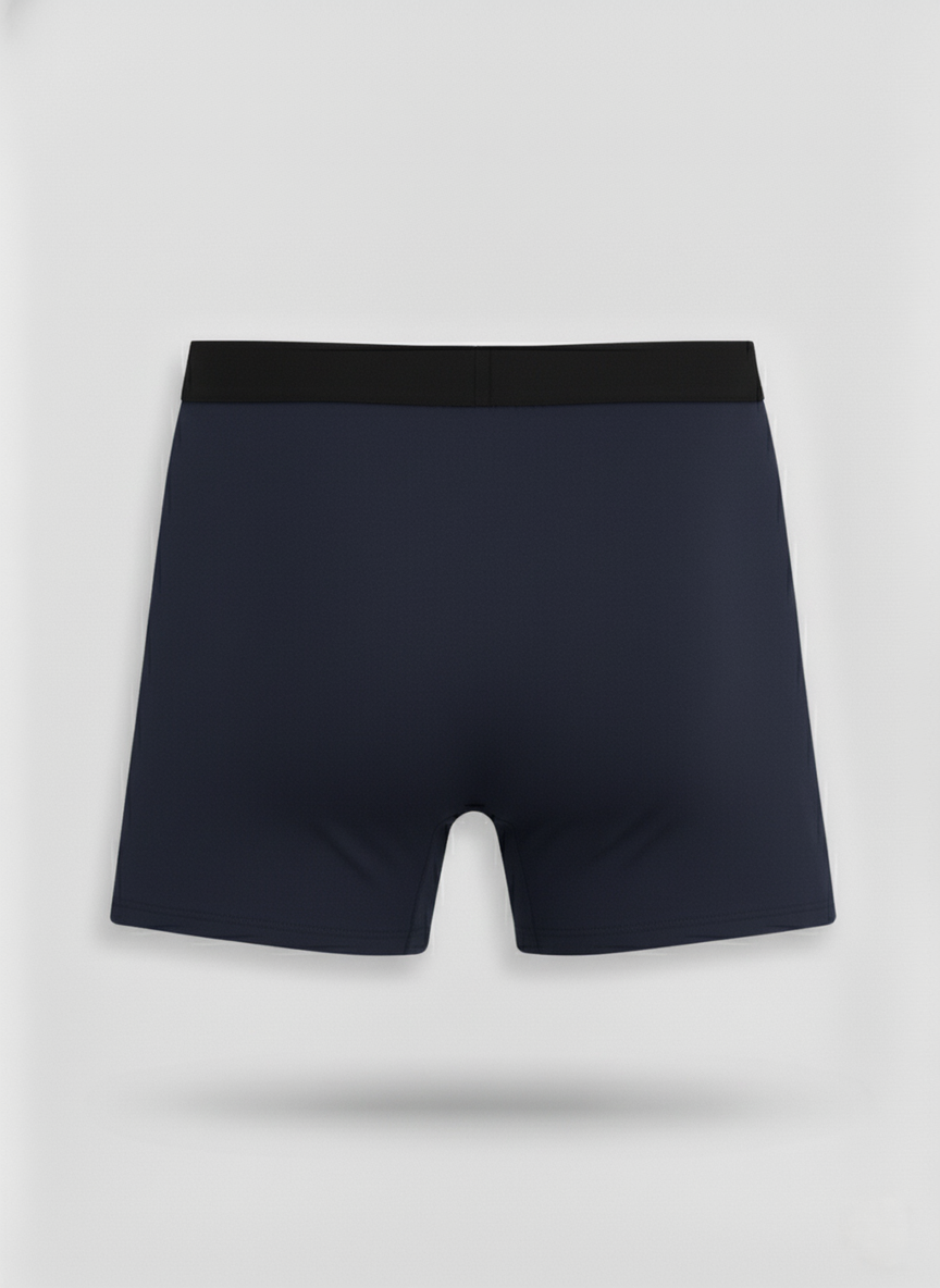 Smilz Navy Blue Boxers